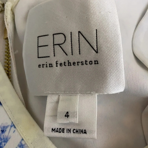 Erin by Erin Fetherston Gwenore Neoprene Dress - 4 - Picture 7 of 9